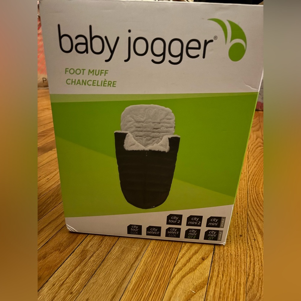 Baby jogger foot muff